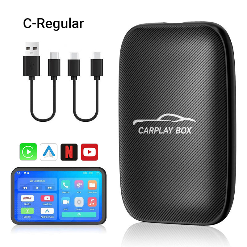 Wireless Carplay Adapter with Charger Cord 