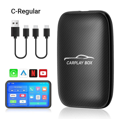 Wireless Carplay Adapter with Charger Cord 