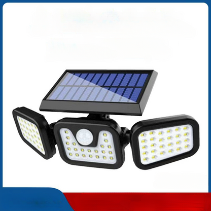 Solar sensor light, courtyard street light