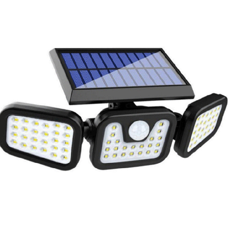 Solar sensor light, courtyard street light