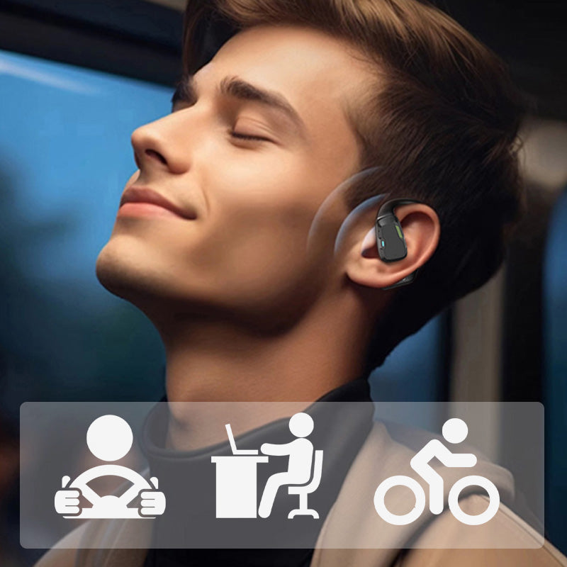 Full-Color Touchscreen Bluetooth In-Ear Headset