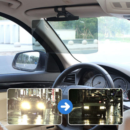 🔥Hot Sale 50% off🔥Car sun visor with polarized anti-glare protection.