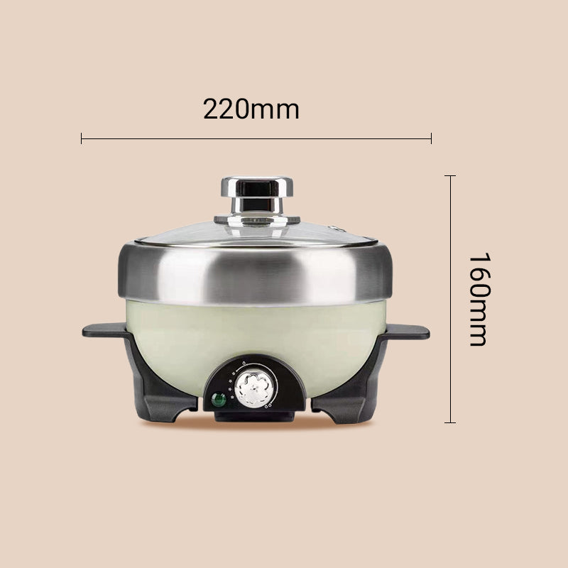 Multi-Functional Mini Electric Pot