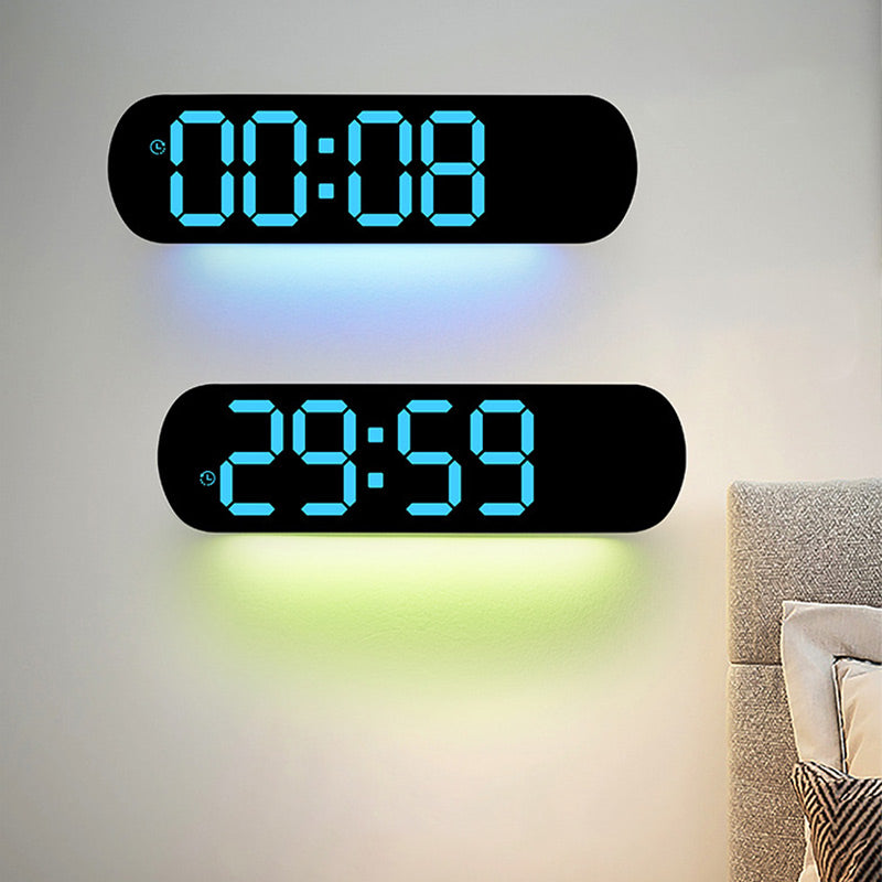 Multifuntional Decorative LED Digital Wall Clock