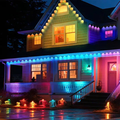 Early Christmas 50%OFF - Smart Rainbow LED Permanent Outdoor Light - Smartlight