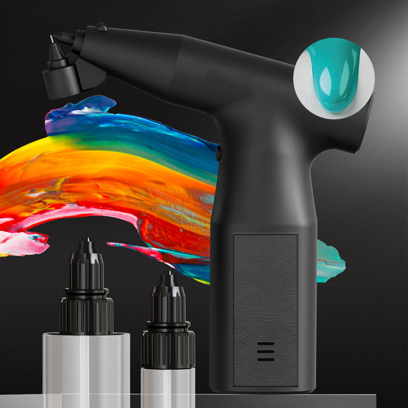 Electric Spray Paint  Paint Gun