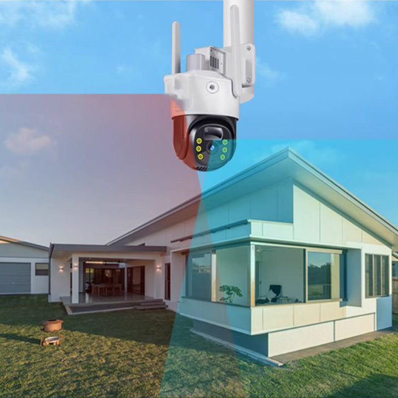 Smart Wireless Solar Surveillance Camera