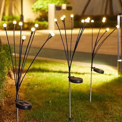 Solar Lawn Lights-Fireflies（Garden Decorations&Holiday Lights）