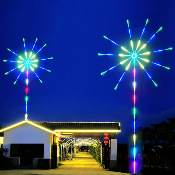 🎁Last Day Promotion 80% OFF - 💡WiFi Bluetooth Smart Fireworks Led Light