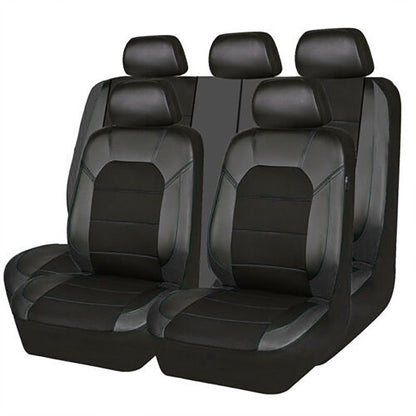 Universal Set Of Soft Leather Car Seat Covers