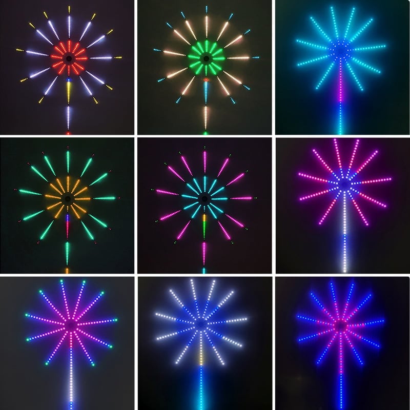 🎁Last Day Promotion 80% OFF - 💡WiFi Bluetooth Smart Fireworks Led Light