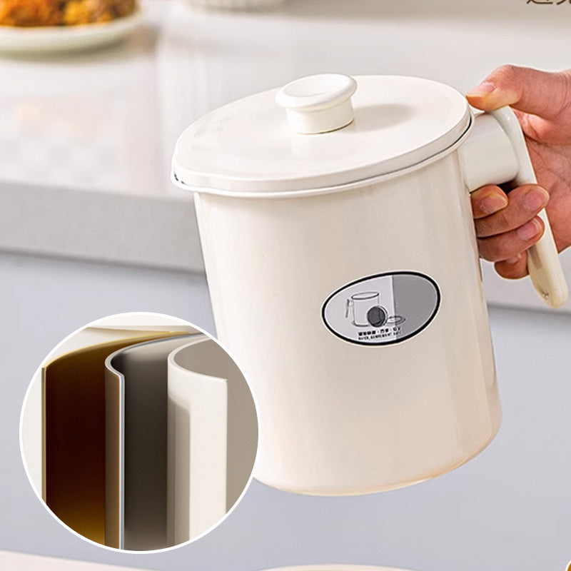 🎅Pre-Christmas Special🎄Multifunctional Deep Fryer Pot And Grease Container With Strainer