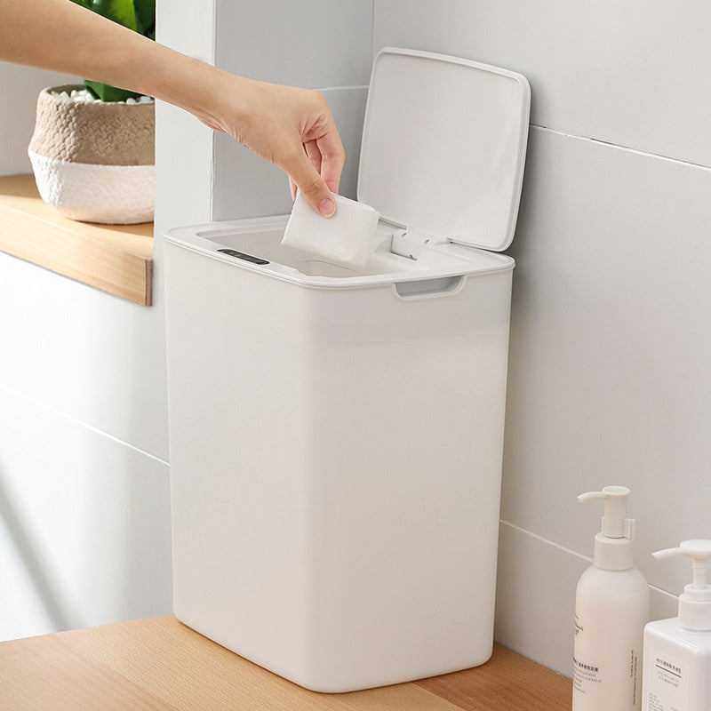 🔥🔥2024 New Hot Sale- Intelligent Sensor Trash Can with Lid