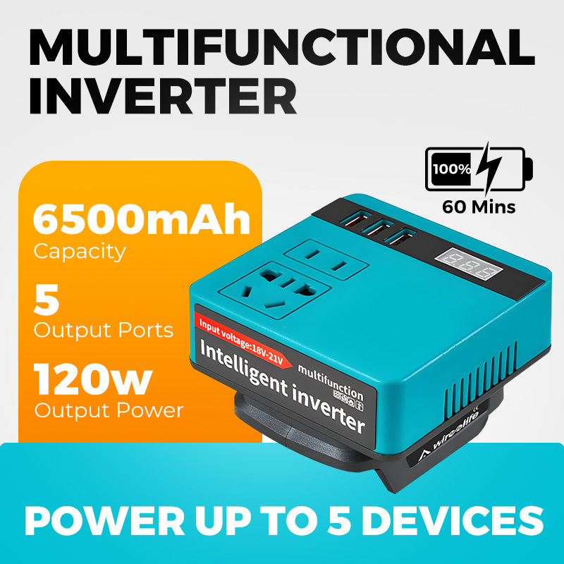 Portable Multifunctional Inverter