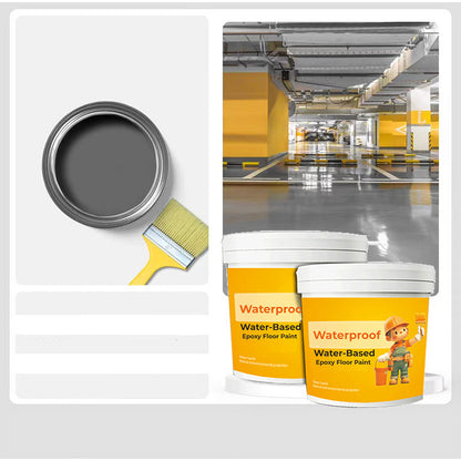 Waterproof Water-Based Epoxy Floor Paint