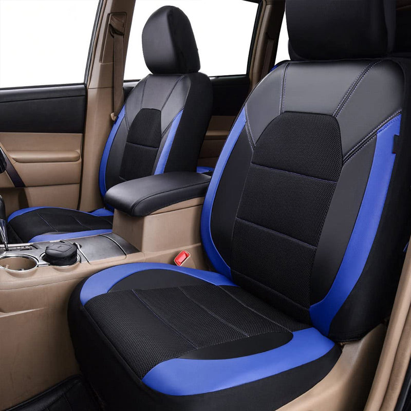 Universal Set Of Soft Leather Car Seat Covers