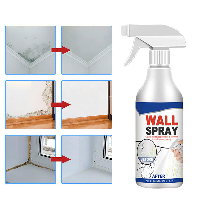 Magic Wall Repair Spray Set - Dust & Stain Resistant