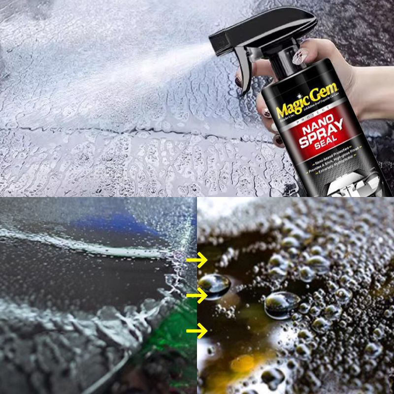 🔥50% off limited time offer 🔥 Car Crystal Coating Spray - Great Car Gift