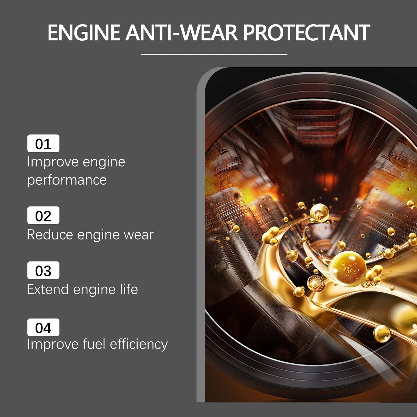 💥Buy 3 Get 5 Free💥Highly Effective Engine Anti-Wear Protectant