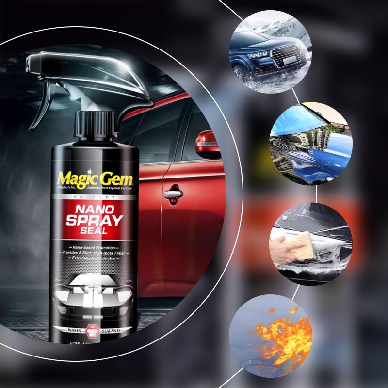 🔥50% off limited time offer 🔥 Car Crystal Coating Spray - Great Car Gift