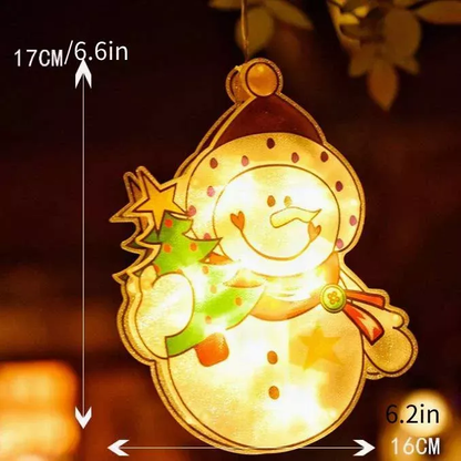 CHRISTMAS PRE-SALE NOW 49% OFF🎄Christmas Window Hanging Lights