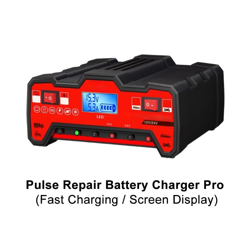 🎉Hot Sale 50% OFF🎉Automotive Intelligent Pulse Repair Battery Charger