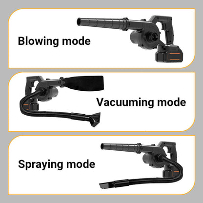 Powerful Multi-Functional Cordless Blower and Vacuum Set