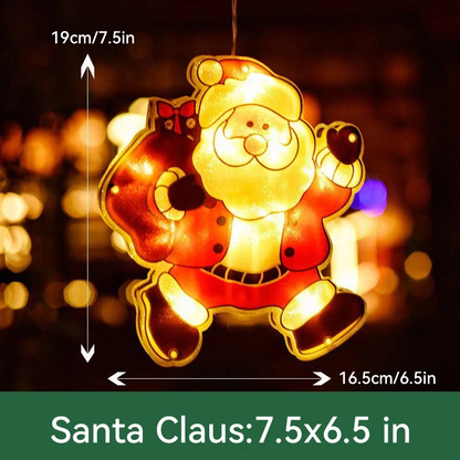 CHRISTMAS PRE-SALE NOW 49% OFF🎄Christmas Window Hanging Lights