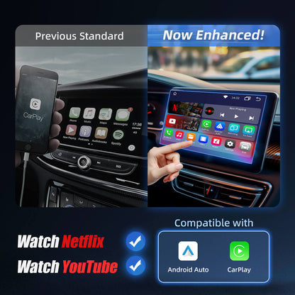 Wireless CarPlayAndroid Auto & YoutubeNetflix Adapter