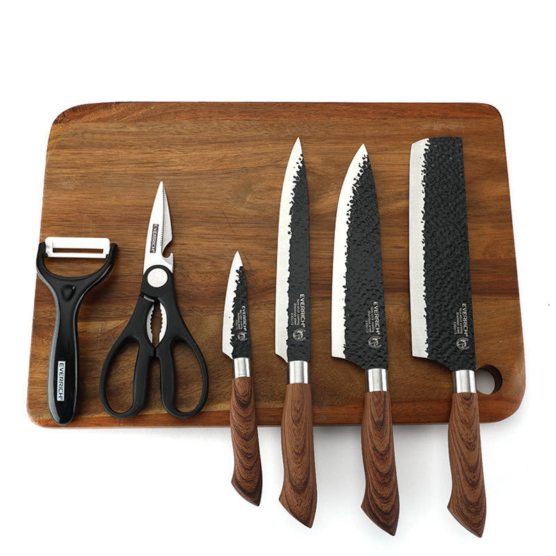 German Professional Chef's Knife Set - 6 Pcs Set