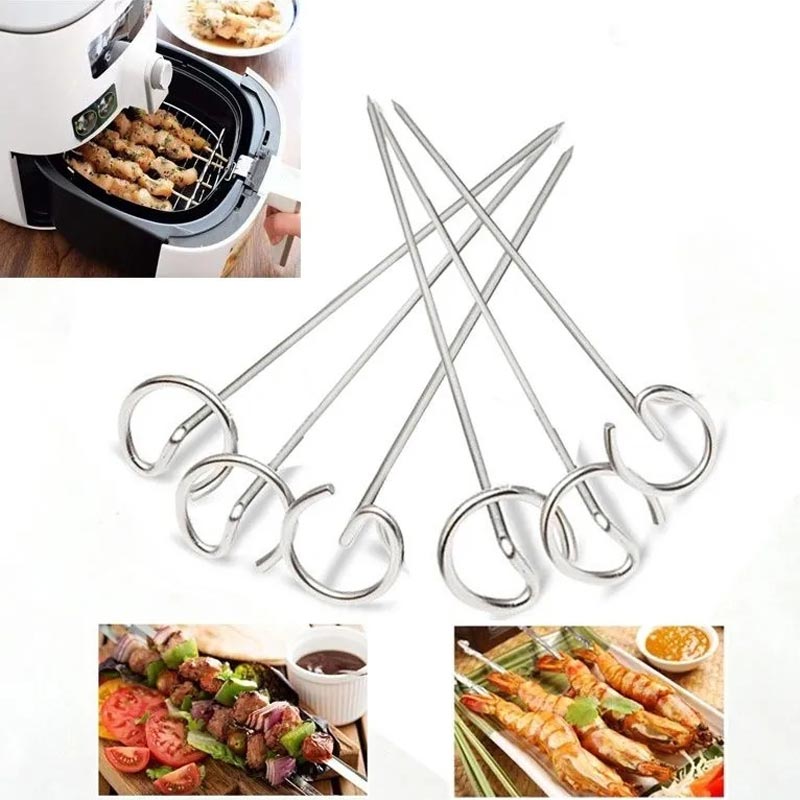 10pcs Air Fryer Stand-Up Skewers