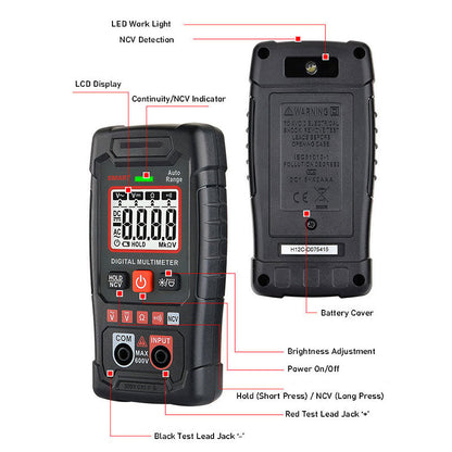 🔥BUY 2 GET 47% OFF💝Digital Smart Multimeter