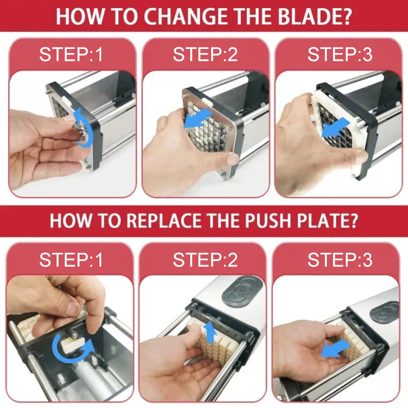 Universal Vegetable Cutting Machine