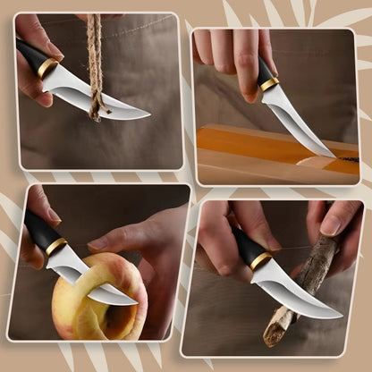 🔥Hot Sale🔥Multi-Purpose Outdoor Portable Fruit Knife With Sheath