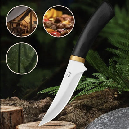 🔥Hot Sale🔥Multi-Purpose Outdoor Portable Fruit Knife With Sheath