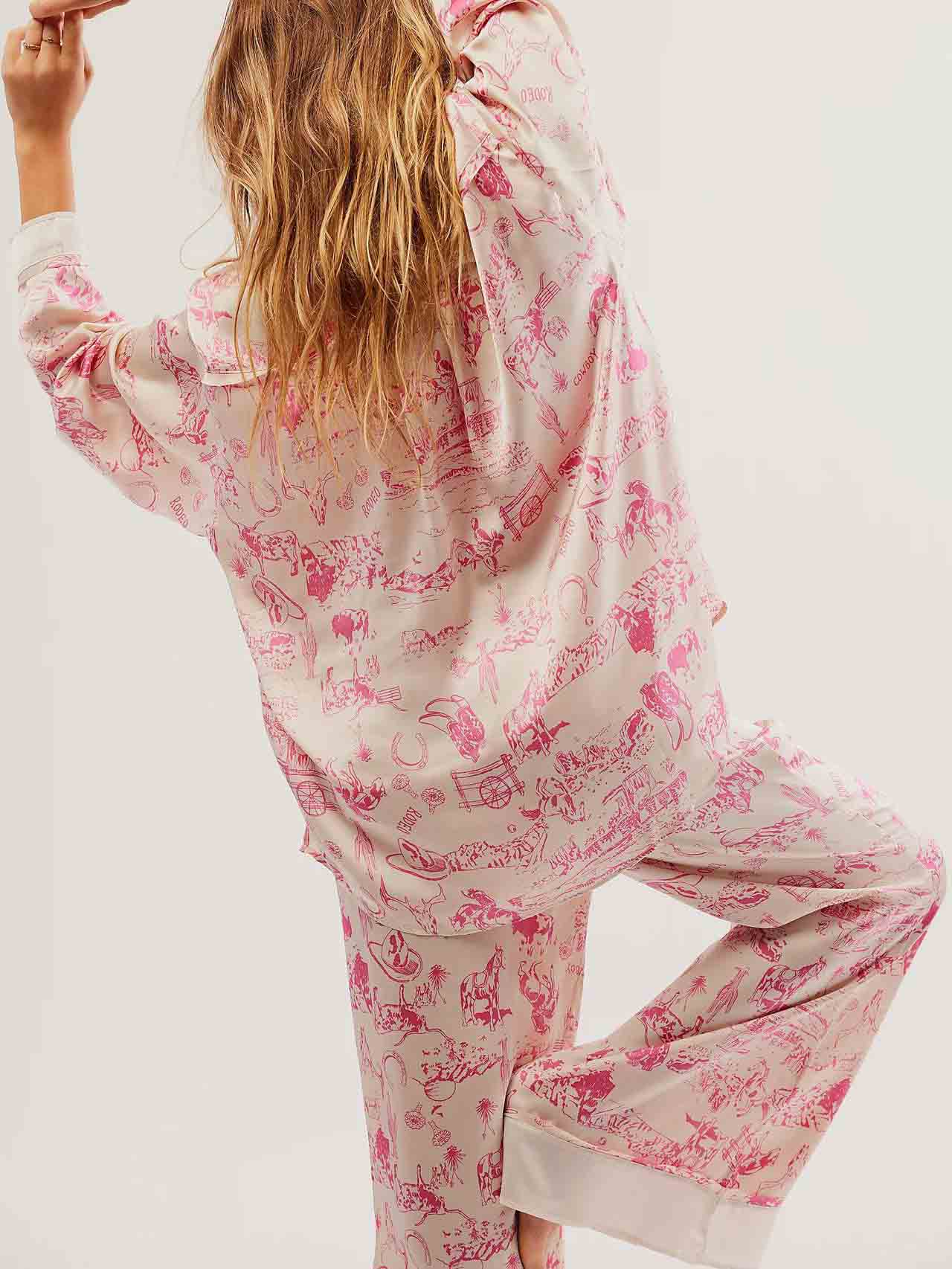 Rustic Combo Pajama Set