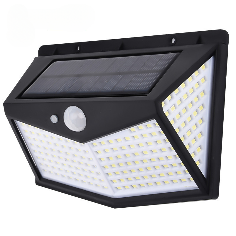 Solar outdoor patio wall lights