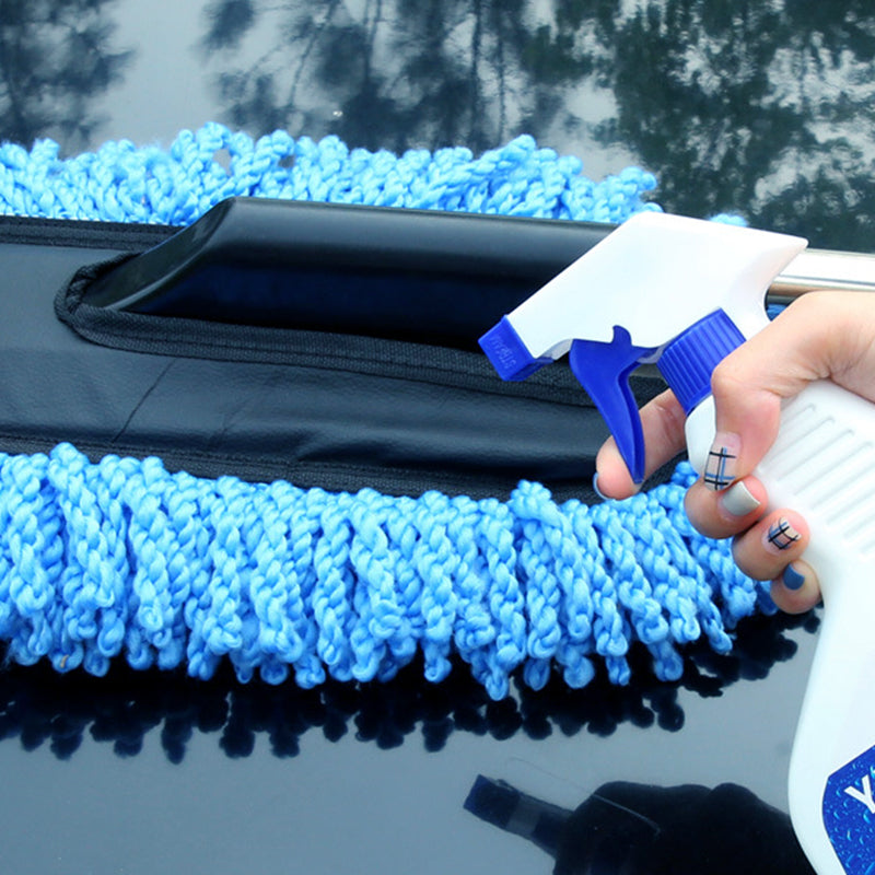 Multifunction Car Duster Spray Wax