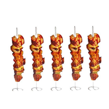 10pcs Air Fryer Stand-Up Skewers